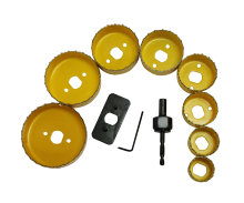 Falke hulsavsæt 11 dele